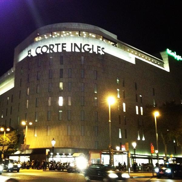 Photo taken at El Corte Inglés by Özkan P. on 11/5/2012