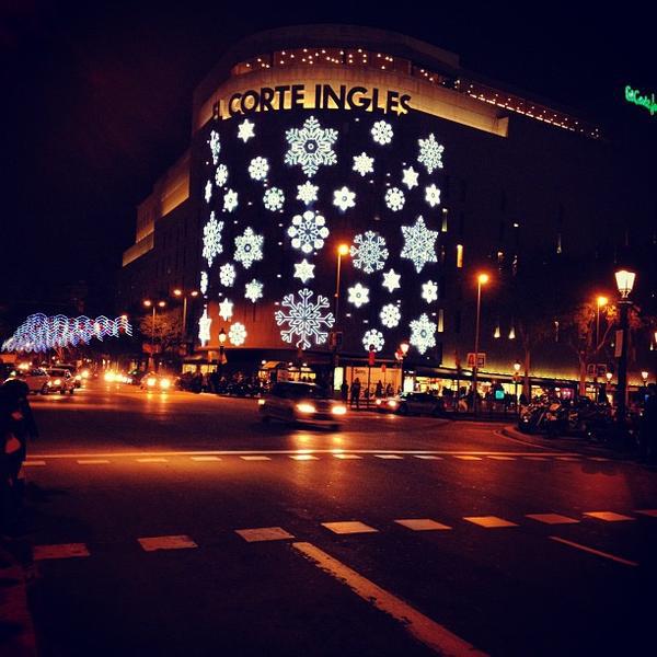 Photo taken at El Corte Inglés by Julia on 11/22/2012