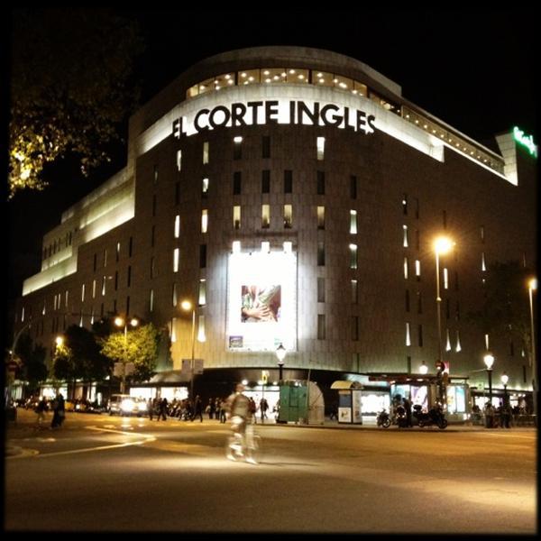 Photo taken at El Corte Inglés by J.S. C. on 10/2/2012