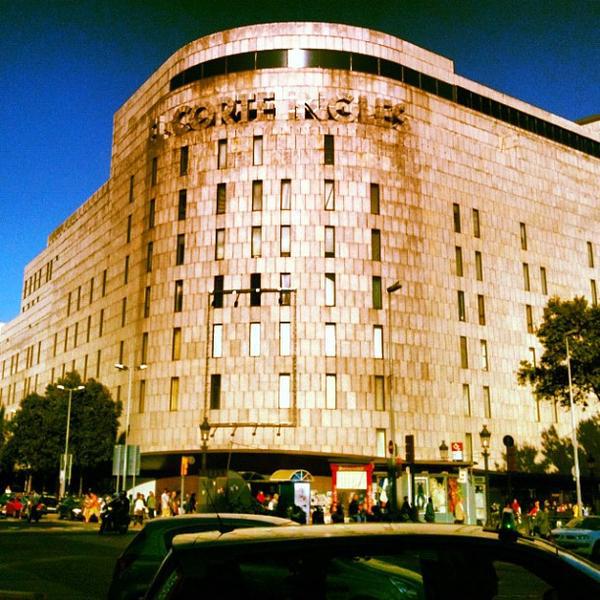 Photo taken at El Corte Inglés by Alberto E. on 5/11/2012