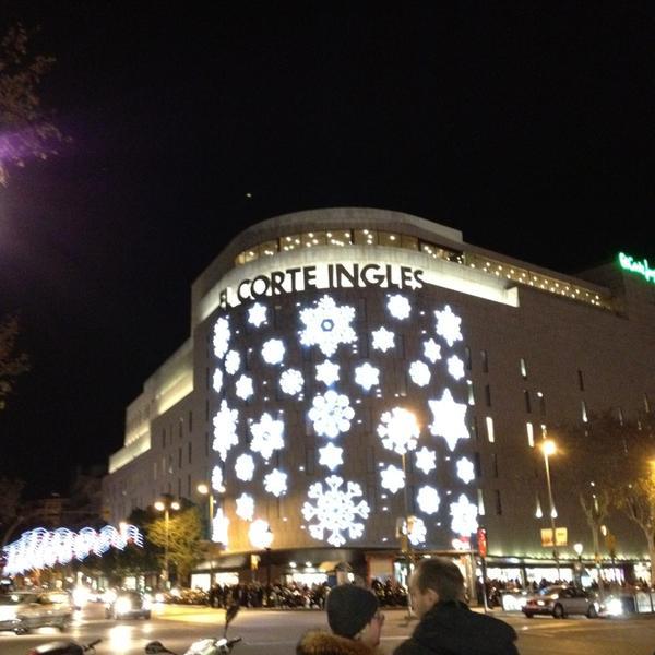 Photo taken at El Corte Inglés by Juan C. on 1/3/2013