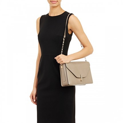 Valextra 女包 女式单肩包 Q01500969 GRAY Valextra 女包 女式单肩包 Q01500969 GRAY