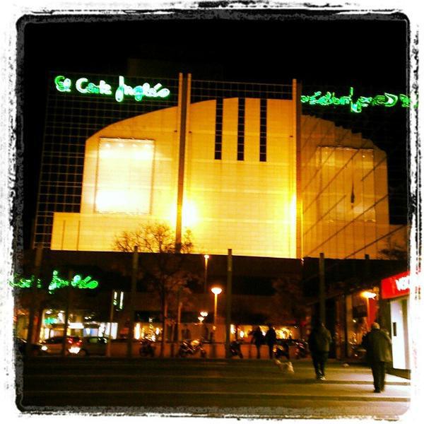 Photo taken at El Corte Inglés by Josep N. on 11/29/2012