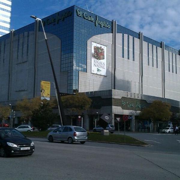 Photo taken at El Corte Inglés by Jose N. on 12/11/2011