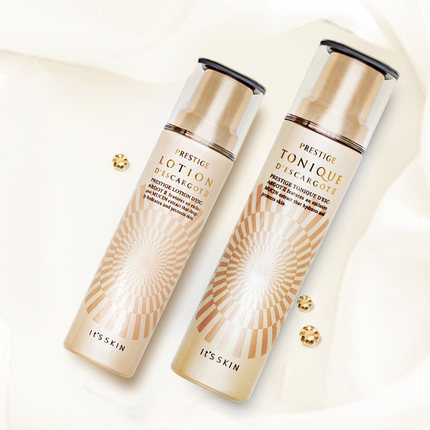 It’s skin伊思完美活肤晶钻蜗牛爽肤水+乳液两件套装 滋润型