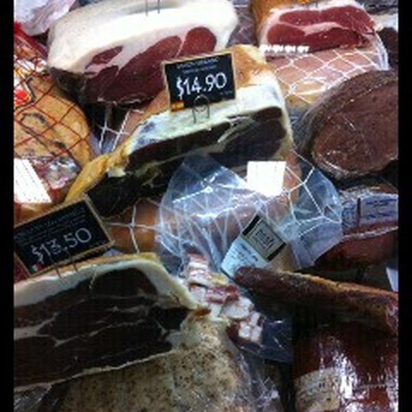 Photo taken at Nosh Food Market by William W. on 12/2/2012