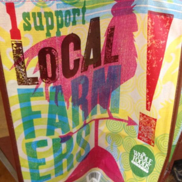 Photo taken at Whole Foods Market by Raj M. on 4/5/2012