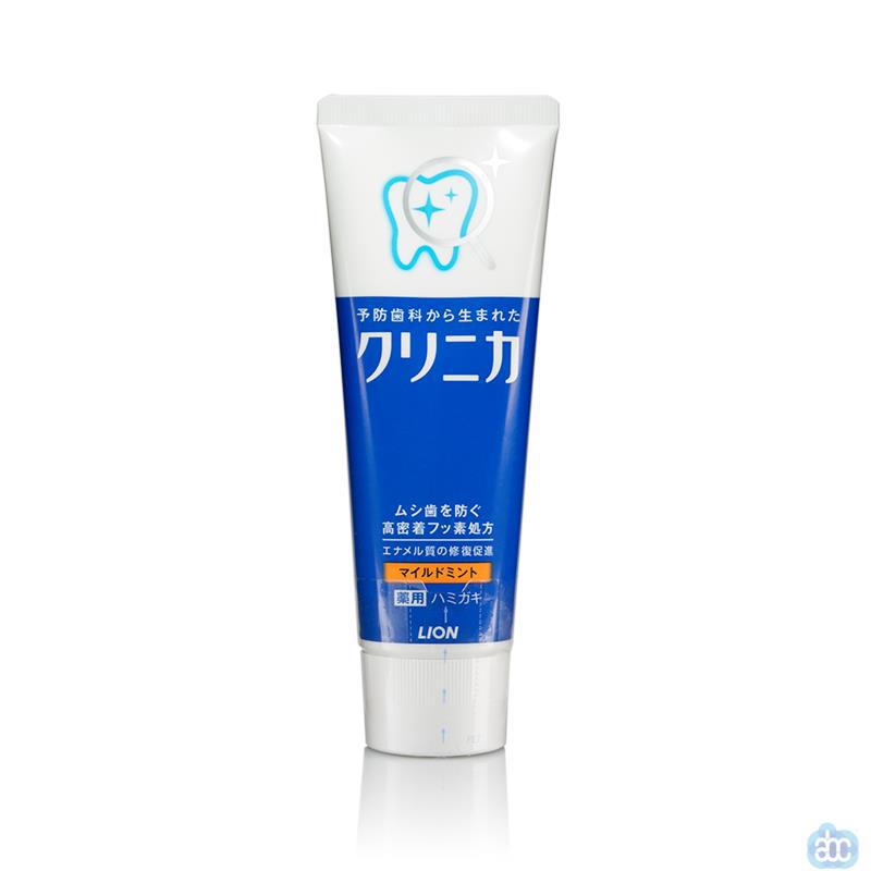 日本进口除垢牙膏-狮王牙膏CLINICA酵素洁净牙膏(温和薄荷型) 除垢美白防口臭牙膏 日本进口除垢牙膏-狮王牙膏CLINICA酵素洁净牙膏(温和薄荷型) 除垢美白防口臭牙膏