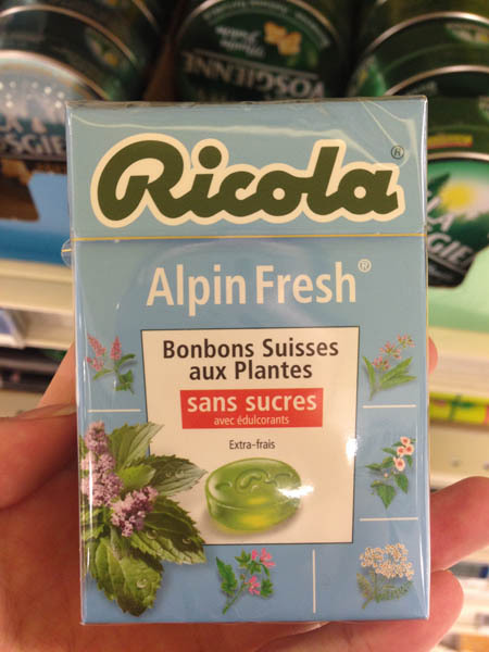 ricola薄荷糖 ricola薄荷糖