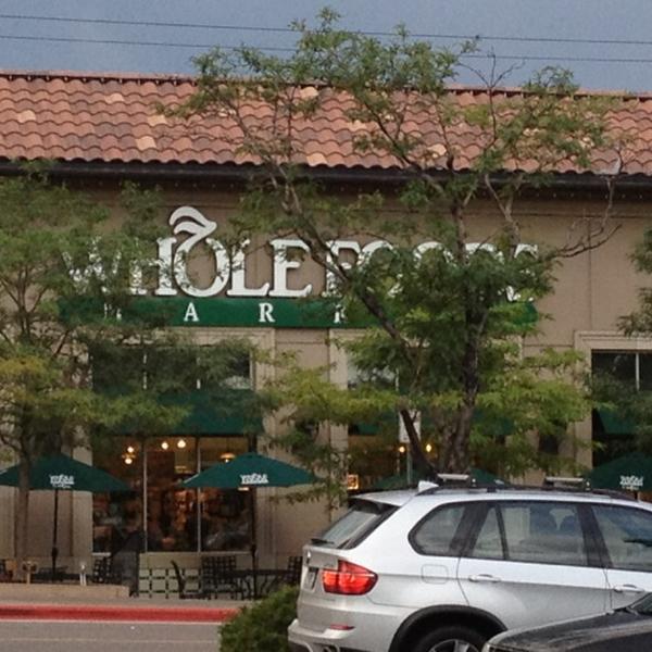 Photo taken at Whole Foods Market by Ishtiaq B. on 7/22/2012
