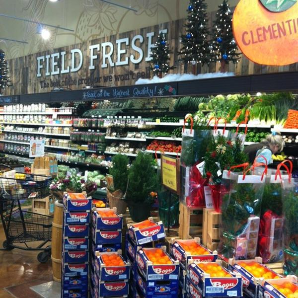 Photo taken at Whole Foods Market by GayeLynn_M on 12/7/2012