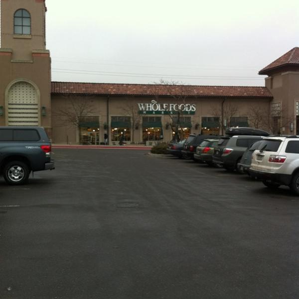 Photo taken at Whole Foods Market by Nathan R. on 3/7/2012