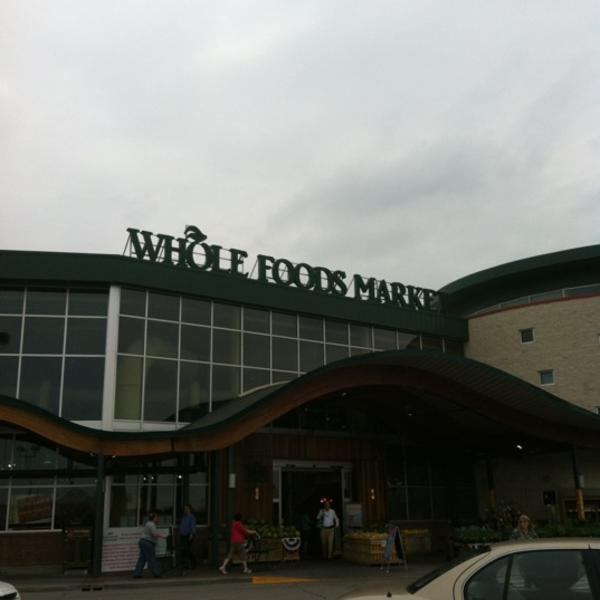 Photo taken at Whole Foods Market by Haley M. on 6/7/2012