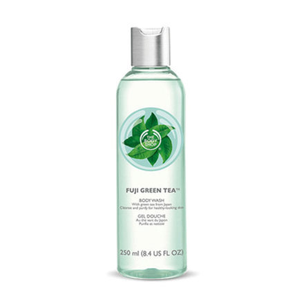 The body shop/美体小铺富士山绿茶沐浴露沐浴乳