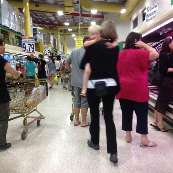 Photo taken at PAK'nSAVE by Luigi C. on 4/19/2014