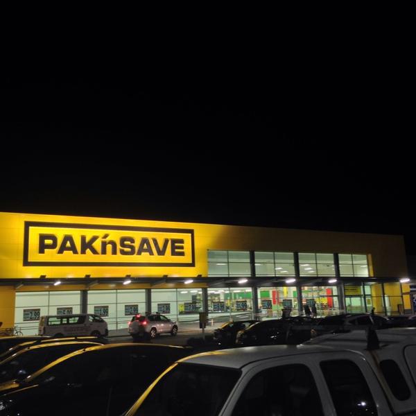 Photo taken at PAK'nSAVE by Tammy K. on 6/23/2014