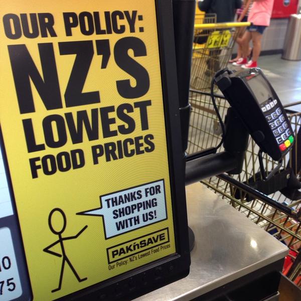 Photo taken at PAK'nSAVE by Tammy K. on 12/30/2013