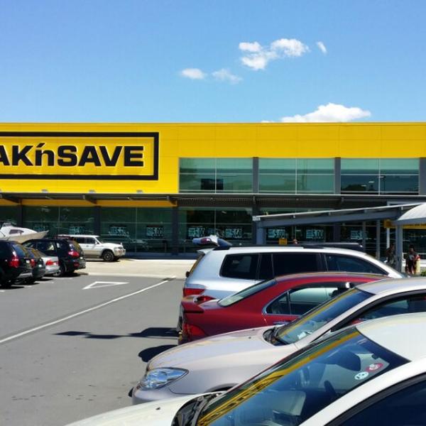 Photo taken at PAK'nSAVE by Chris S. on 2/15/2014