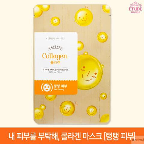 爱丽小屋Etude House 呵护美肌面膜 胶原蛋白