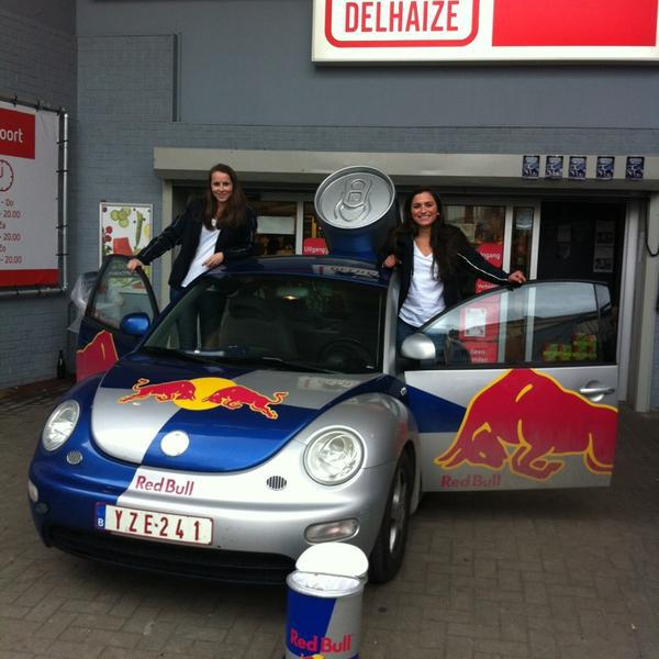 Photo taken at Proxy Delhaize by Kleopatra O. on 6/3/2013