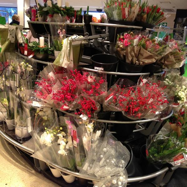 Photo taken at Waitrose by Janet B. on 12/21/2012