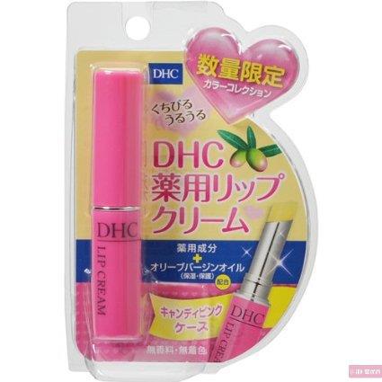 日本 DHC 橄榄油润唇膏 限量版 玫红色装 日本 DHC 橄榄油润唇膏 限量版 玫红色装