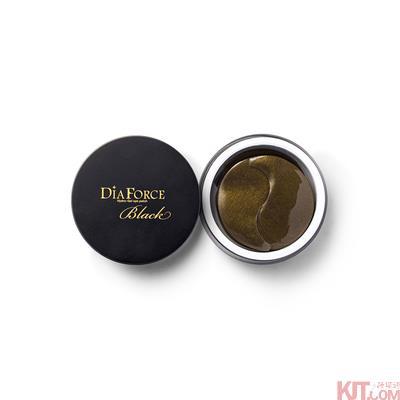 韩国 DIA FORCE GOLD 黑色钻石贵妇黄金眼膜 眼贴 祛黑眼圈 法令纹60片 韩国 DIA FORCE GOLD 黑色钻石贵妇黄金眼膜 眼贴 祛黑眼圈 法令纹60片