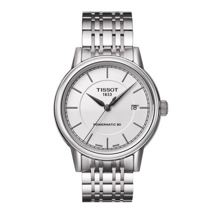 瑞士手表 天梭男表 手表男 机械表  钢带表  T085.407.11.011.00