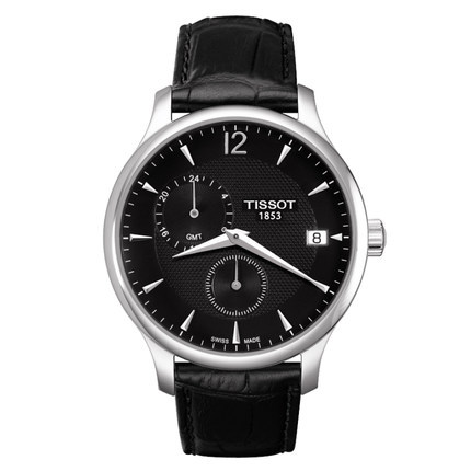 瑞士手表 天梭男表 手表男 石英表 皮带表 T063.639.16.057.00