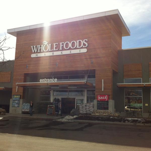 Photo taken at Whole Foods Market by Leslie H. on 3/15/2013