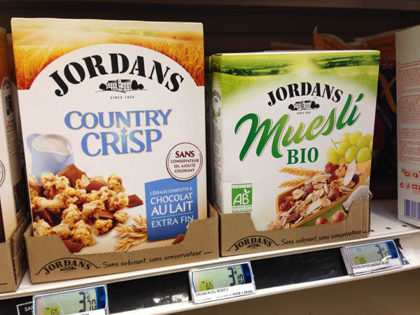 jordans小麦小颗粒早餐