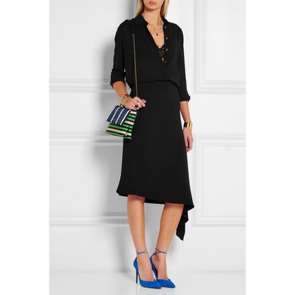 Lanvin/朗万 女包 女式单肩包 Q01790528 Blue Lanvin/朗万 女包 女式单肩包 Q01790528 Blue