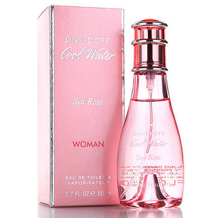 Davidoff大卫杜夫Rose海洋玫瑰粉红丽人女士淡香水50ml