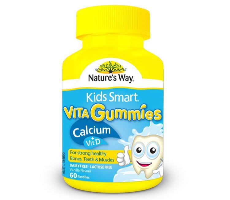 澳大利亚进口儿童复合维生素-佳思敏Nature’s way 儿童复合维生素加钙软糖60粒瓶装 澳大利亚进口儿童复合维生素-佳思敏Nature’s way 儿童复合维生素加钙软糖60粒瓶装