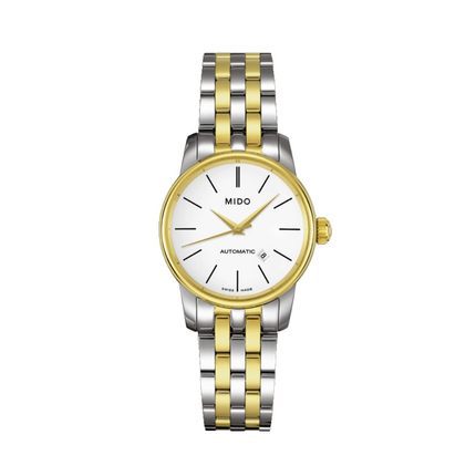 瑞士手表 美度mido贝伦赛丽手表女表机械表  M7600.9.76.1