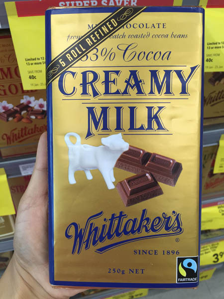 Whittaker's 巧克力
