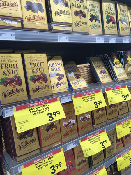 Whittaker's 巧克力