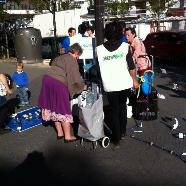 Photo taken at Monoprix by Maud O. on 10/18/2014