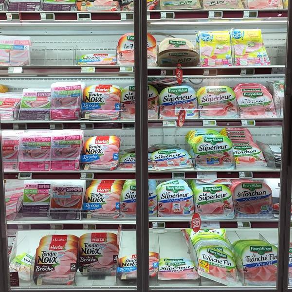 Photo taken at Monoprix by nik on 12/10/2014