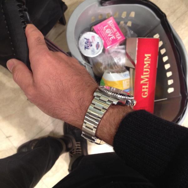 Photo taken at Monoprix by T.S.back on 3/22/2014