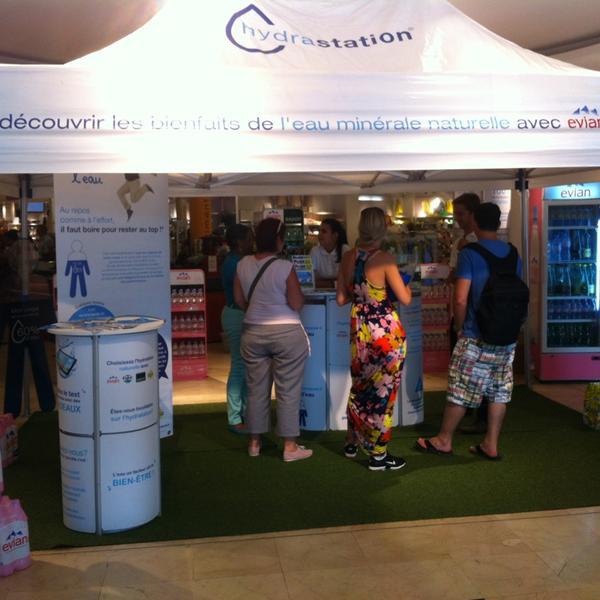 Photo taken at Monoprix by Cyrielle L. on 7/24/2013