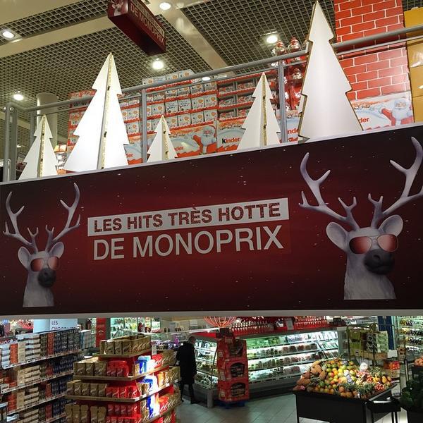 Photo taken at Monoprix by nik on 12/10/2014