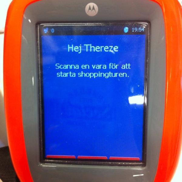 Photo taken at Maxi ICA Stormarknad Råå by Theréze Z. on 6/21/2012-瑞典斯科讷省赫尔辛堡Råå中心 Photo taken at Maxi ICA Stormarknad Råå by Theréze Z. on 6/21/2012