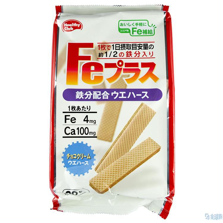 HAMADACONFECT 奶油巧克力味华夫饼(加铁) 20片/袋
