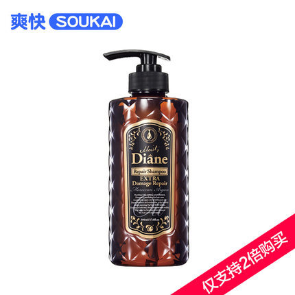 保税区发Moist Diane黛丝恩深层修复精油无硅油进口洗发水 保税区发Moist Diane黛丝恩深层修复精油无硅油进口洗发水