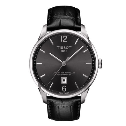 新品 全球联保 天梭杜鲁尔系列 自动机械男表T099.407.16.447.00