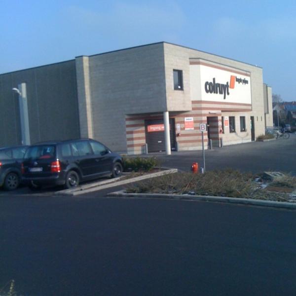 Photo taken at Colruyt by Thijs L. on 2/10/2012