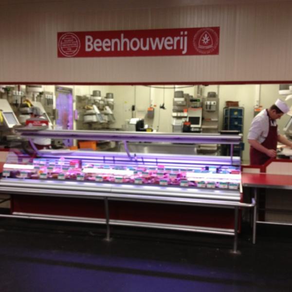 Photo taken at Colruyt by Tom V. on 1/10/2012