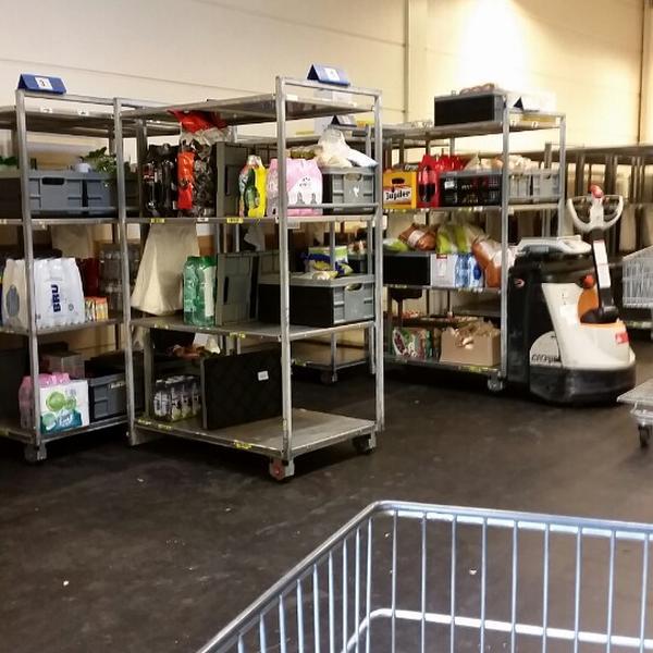 Photo taken at Colruyt by Olivier V. on 7/26/2014