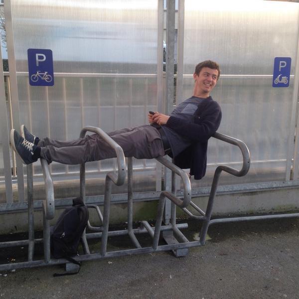 Photo taken at Colruyt by Arnaud B. on 3/28/2014